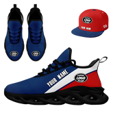 Custom Maxsoul Sneaker And Hat Combo Personalized Sneaker And Apparel For Gifting Brand Promotion Fan Festivals And Events Zh-24020073-6b